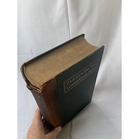 RARE "Events on the Lower Cape Fear" James Sprunt, 1914 North Carolina History - Picture 3 of 10